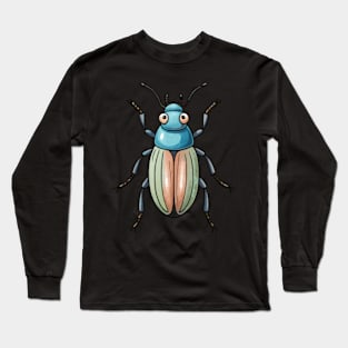 Charming Beetle Long Sleeve T-Shirt